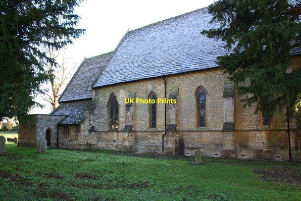 Photo 6"x4" Holy Trinity Church Witney c2014