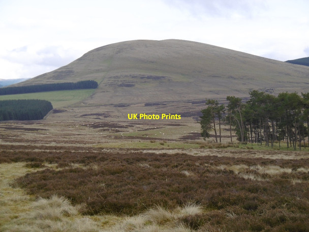 Photo 6"x4" Dungavel Hill from Burnhouse Moor Newton\/NS9331 c2016