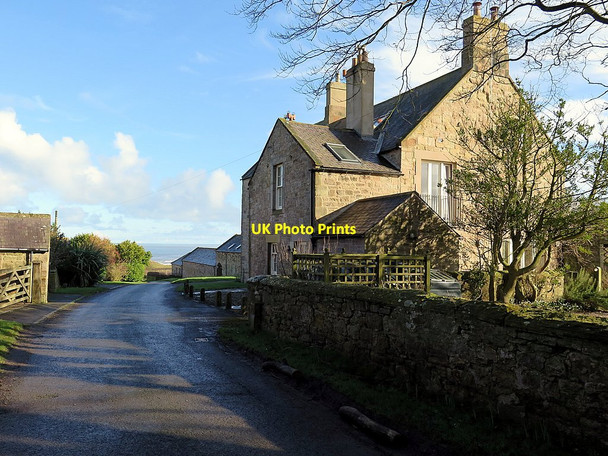 Photo 6"x4" Farmhouse at Dunstan Steads Embleton\/NU2322 c2016