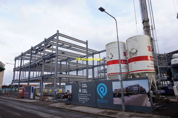 Photo 6"x4" Building work on Humber Street, Hull Kingston upon Hull c2016