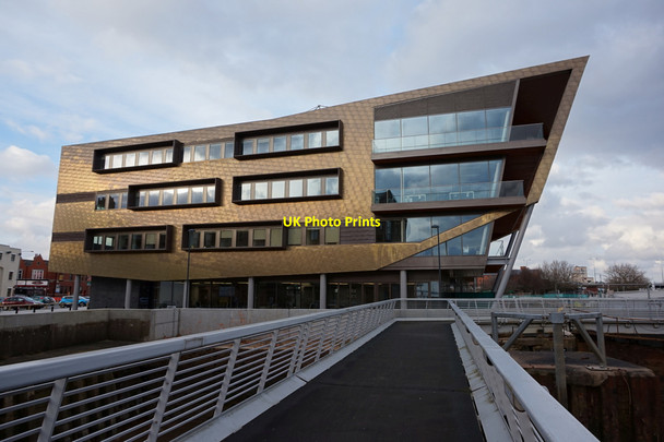 Photo 6"x4" C4DI building at Town Dry Dock, Hull Kingston upon Hull c2016