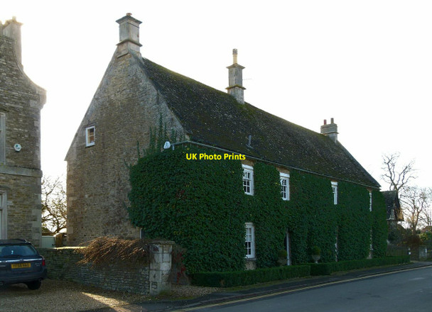 Photo 6"x4" The Cottage, Hambleton Upper Hambleton c2016