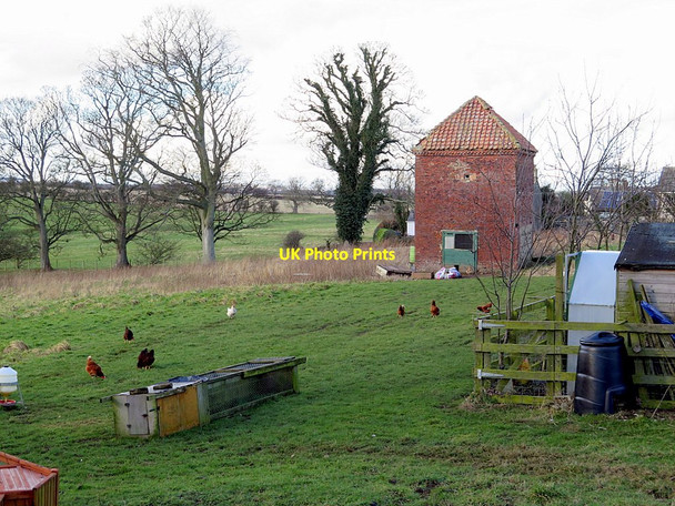 Photo 6"x4" Dovecote north of Old Vicarage, Embleton Embleton\/NU2322 c2016