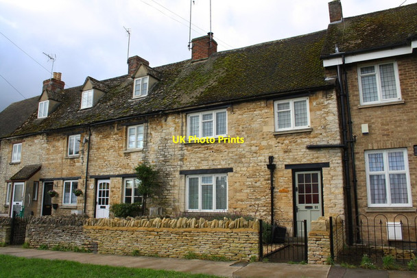 Photo 6"x4" Houses on Hailey Road Witney c2016