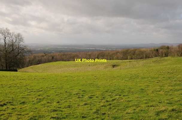 Photo 6"x4" Conderton Hillfort Conderton c2016