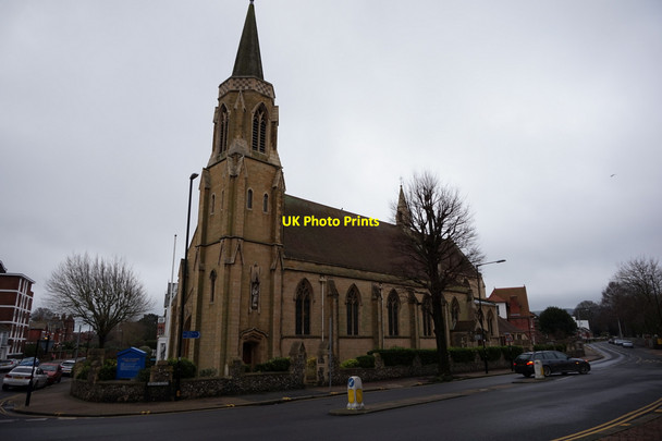 Photo 6"x4" Our Lady of Ransom Church, Eastbourne Eastbourne\/TQ5900 c2016