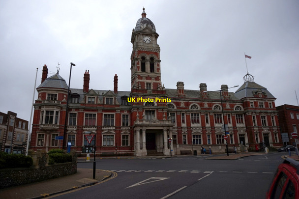 Photo 6"x4" The Town Hall, Eastbourne Eastbourne\/TQ5900 c2016