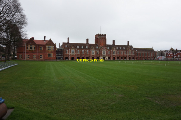 Photo 6"x4" Eastbourne College Eastbourne\/TQ5900 c2016