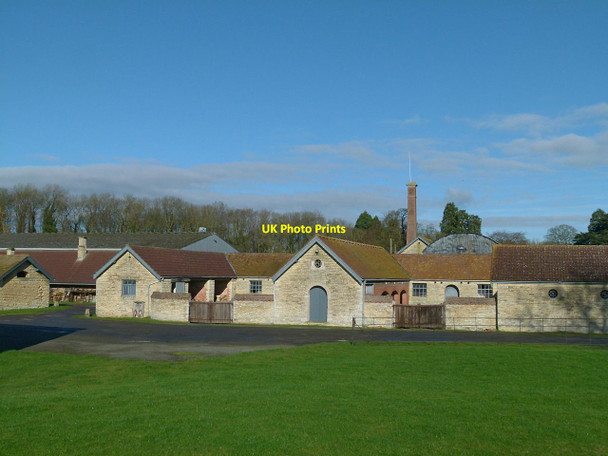 Photo 6"x4" Normanton Lodge Farm buildings Normanton\/SK9306 c2016