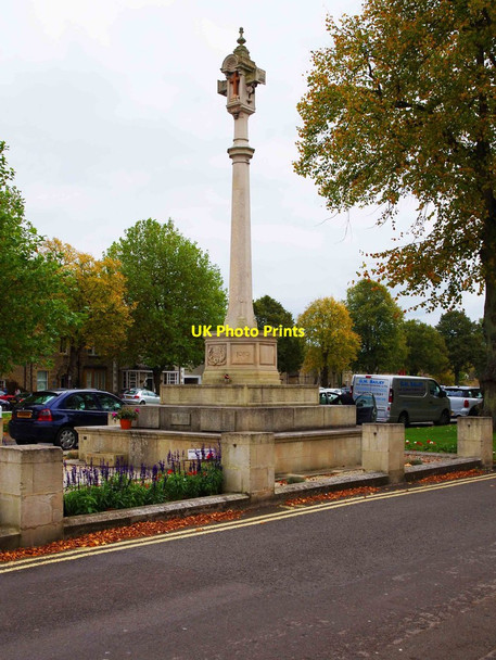 Photo 6"x4" War Memorial (2), Church Green, Witney, Oxon Witney c2015