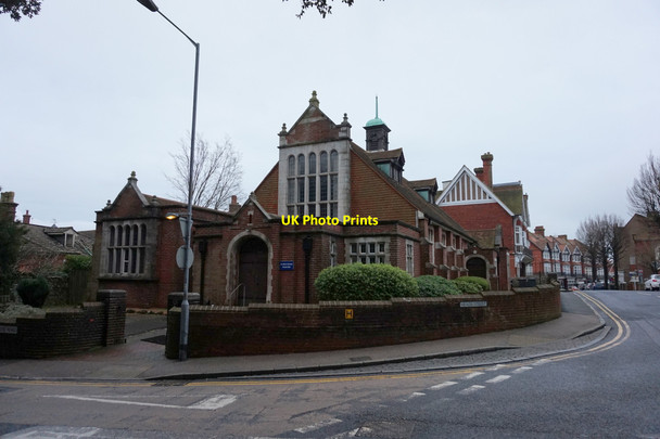 Photo 6"x4" St John's Church Parish Hall Meads\/TV6097 c2016