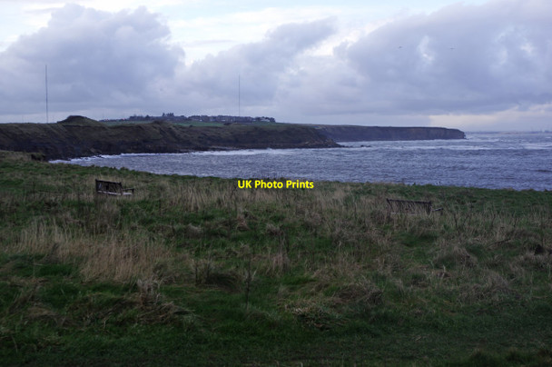Photo 6"x4" Coast north of Curry's Point Whitley Sands c2016