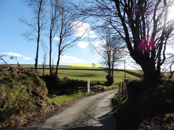 Photo 6"x4" Ford on Barton Lane Barton Gate\/SS6841 c2016