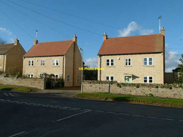 Photo 6"x4" New houses, Main Street, Empingham Empingham c2016