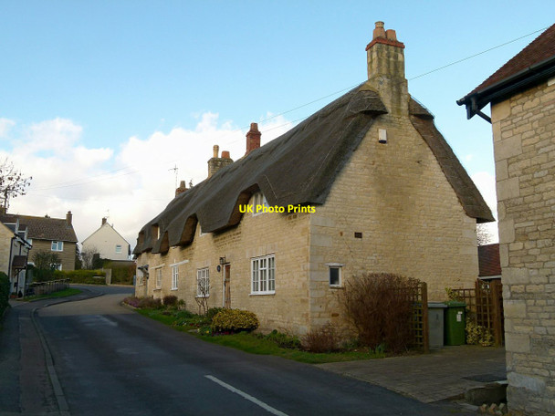 Photo 6"x4" 3 & 5 Love's Lane, Empingham Empingham c2016