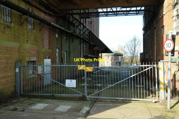 Photo 6"x4" Former Healing's Mill Tewkesbury c2016