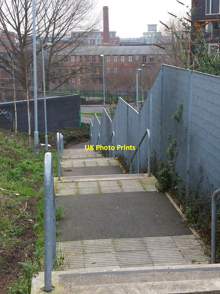Photo 6"x4" Steps down to Ellerby Road Leeds\/SE3034 c2016
