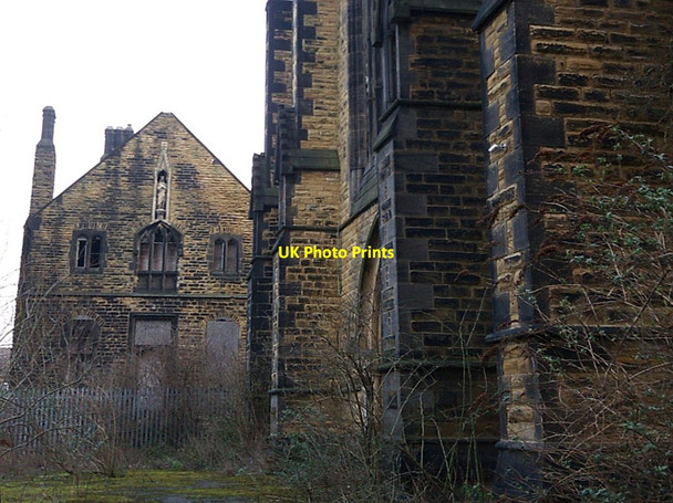 Photo 6"x4" Back of former Mount St Mary's church Leeds\/SE3034 c2016