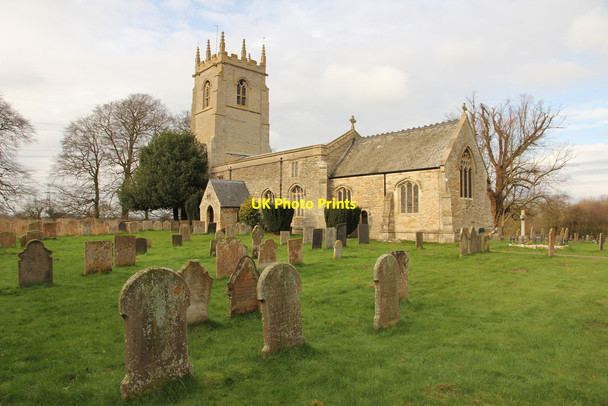 Photo 6"x4" Church of St.George the Martyr Fledborough c2016