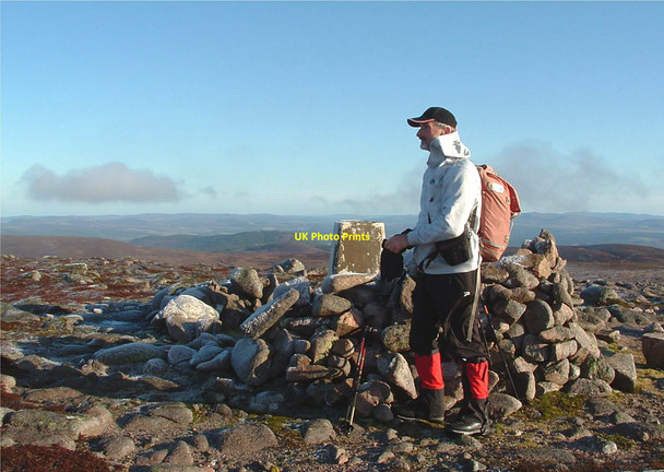 Photo 6"x4" Geall-charn Mor Geal-charn M\u00f2r c2009