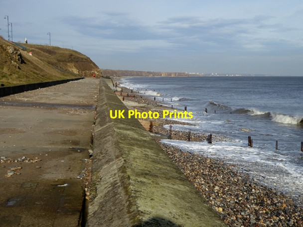 Photo 6"x4" Seaham Promenade Seaham c2016 P1