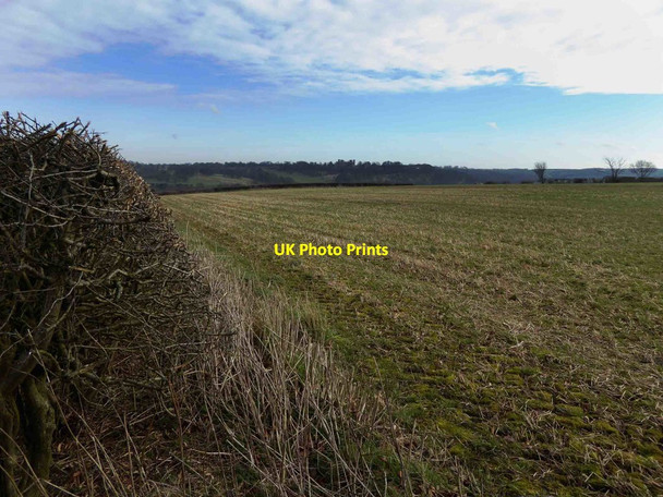 Photo 6"x4" Across the valley (and the M1 motorway) is Hardwick Hall Hardstoft c2016