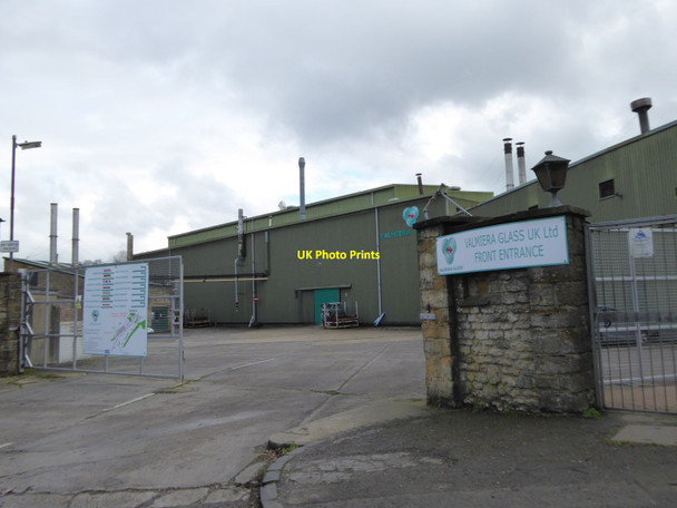 Photo 6"x4" Entrance to factory in Sherborne Sherborne\/ST6316 c2016