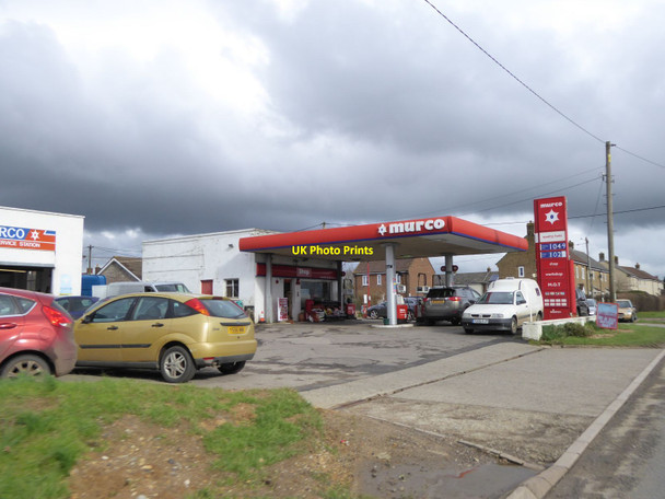 Photo 6"x4" Murco filling station, Bishop's Caundle Bishop's Caundle c2016