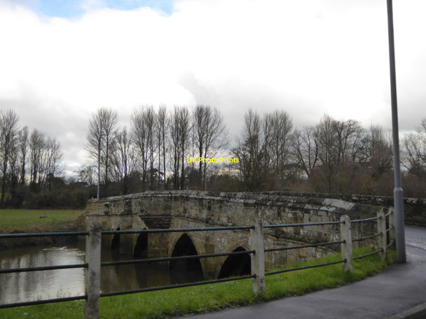 Photo 6"x4" Town Bridge, between Sturminster Newton and Newton The Bridge c2016