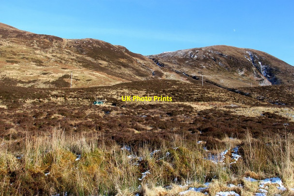 Photo 6"x4" Slopes of Cnoc na Stroine Cnoc na Sr\u00f2ine\/NC2612 c2016