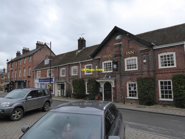 Photo 6"x4" The Swan Inn, Sturminster Newton Sturminster Newton c2016