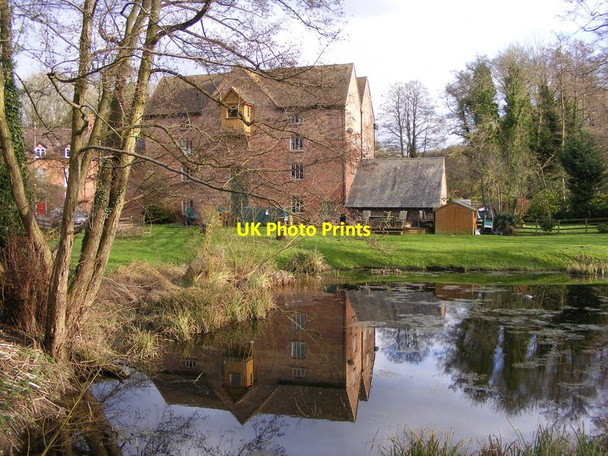 Photo 6"x4" Mill Pond View Bridgnorth c2016