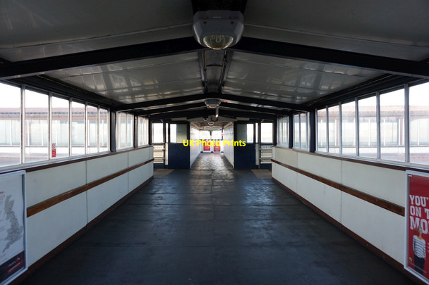 Photo 6"x4" Walkway over York Train Station, York York\/SE5951 c2016