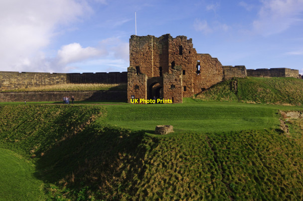 Photo 6"x4" Tynemouth Castle Tynemouth c2016