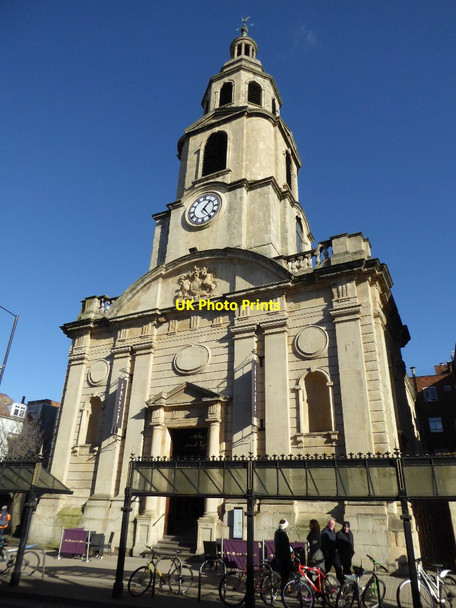 Photo 6"x4" St Nicholas church Worcester c2016