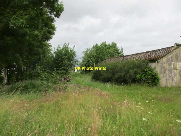 Photo 6"x4" Remains of Prisoner of War camp Lockerbie c2015