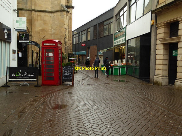 Photo 6"x4" Church Street, Worcester Worcester c2016
