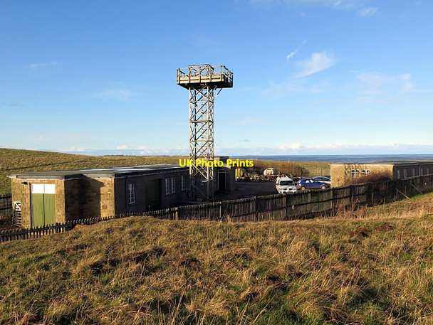Photo 6"x4" M.O.D Buildings, Newton Point High Newton-by-the-Sea c2016