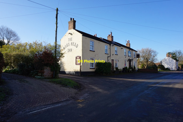 Photo 6"x4" The Nags Head Askham Bryan c2016
