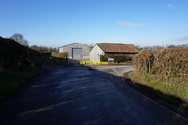 Photo 6"x4" Farm Buildings on Westwood Lane, Askham Bryan Askham Bryan c2016