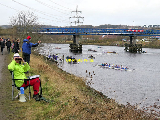 Photo 6"x4" BUSC Rowing Championships - Newburn Bridge Ryton\/NZ1564 c2016