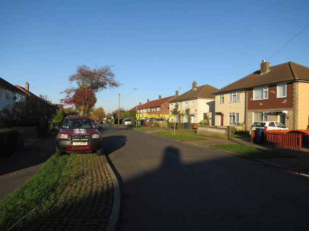 Photo 6"x4" Keynes Road Cambridge\/TL4658 c2015