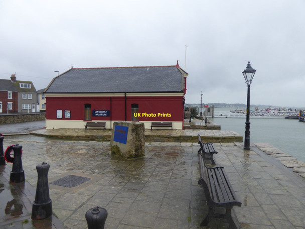 Photo 6"x4" Lifeboat Museum, Poole Quay Poole\/SZ0191 c2016