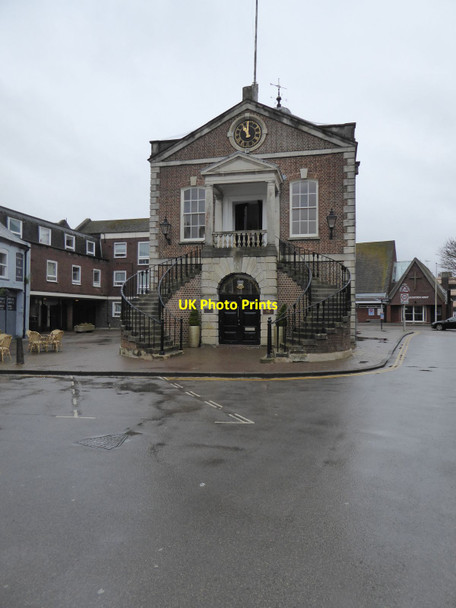 Photo 6"x4" The Georgian Guildhall, Poole Poole\/SZ0191 c2016