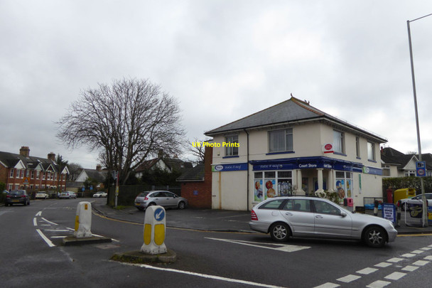 Photo 6"x4" Shop at the end of Pottery Road, Parkstone Poole\/SZ0191 c2016
