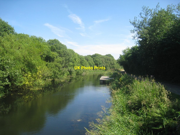Photo 6"x4" The Forth and Clyde Canal Kelvindale c2013