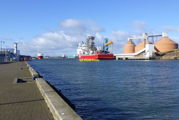 Photo 6"x4" Blyth Harbour Blyth\/NZ3081 c2016