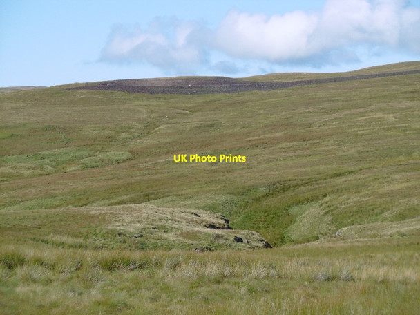 Photo 6"x4" Crags beside the Burnfoot Burn Cringate Law c2015
