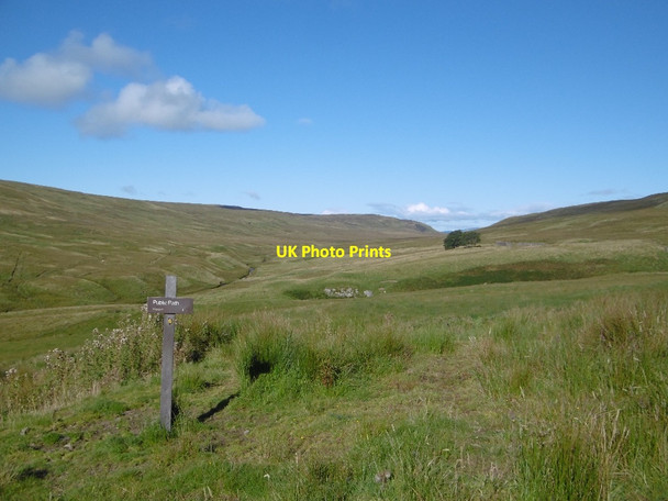 Photo 6"x4" Path to Ballochleam Burnfoot\/NS6788 c2015