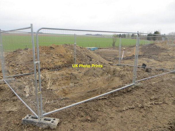 Photo 6"x4" One of the Holes Chilton\/SU4885 c2016